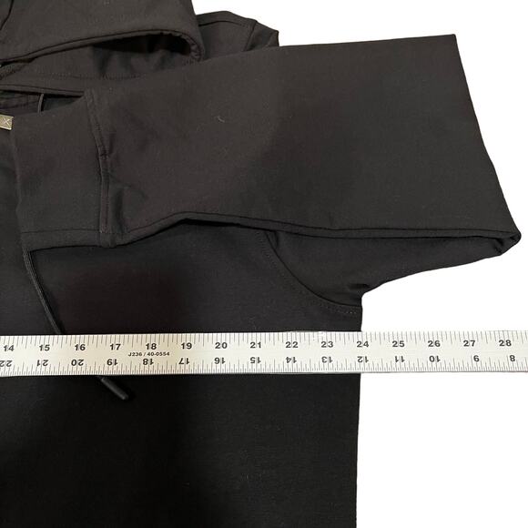 Cuts Clothing Men's Hyperloop Full-Zip Hoodie Sweatshirt Black XXL - Picture 6 of 7